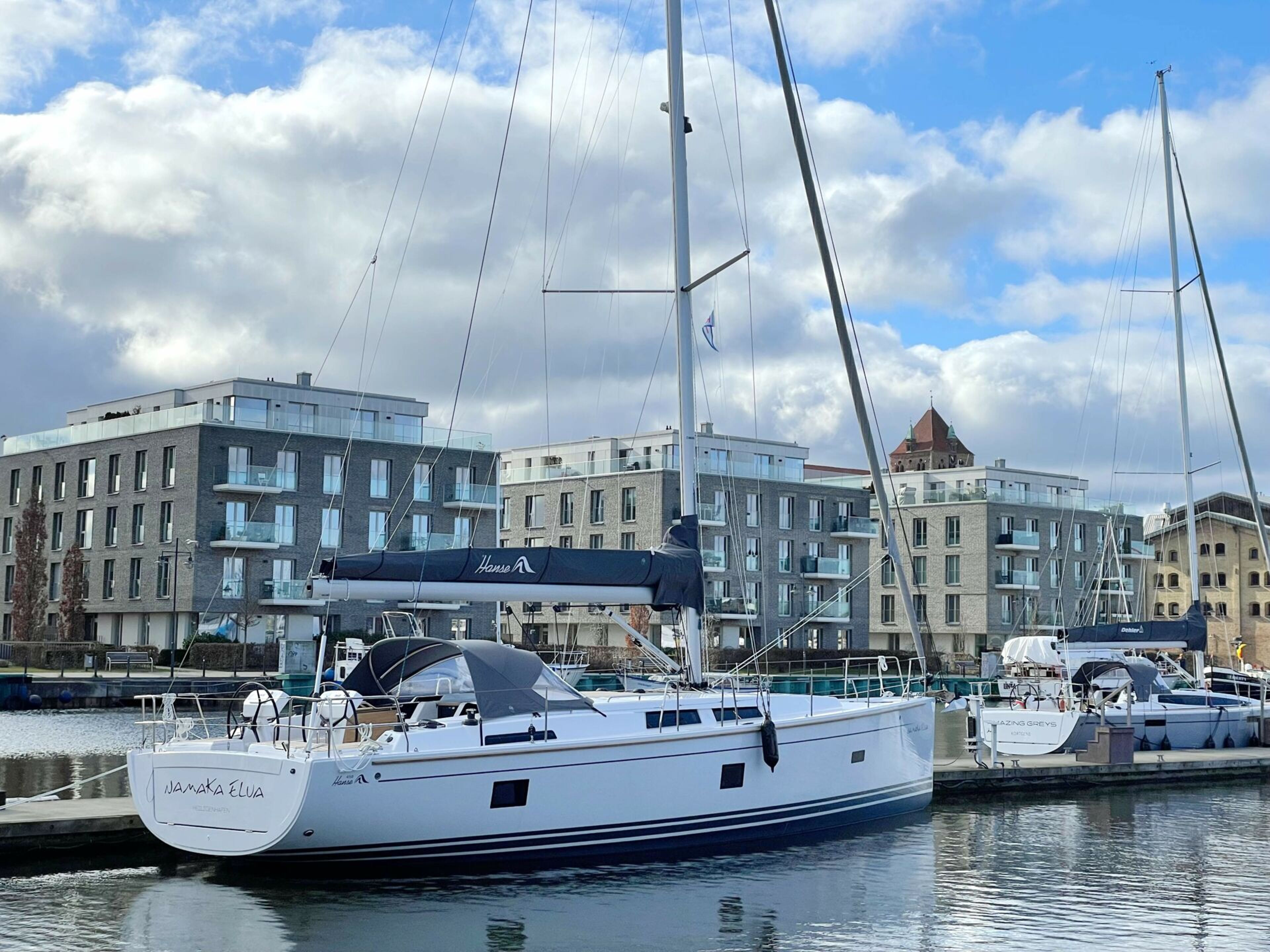 Hanse 458 - 3 cab. Namaka Elua