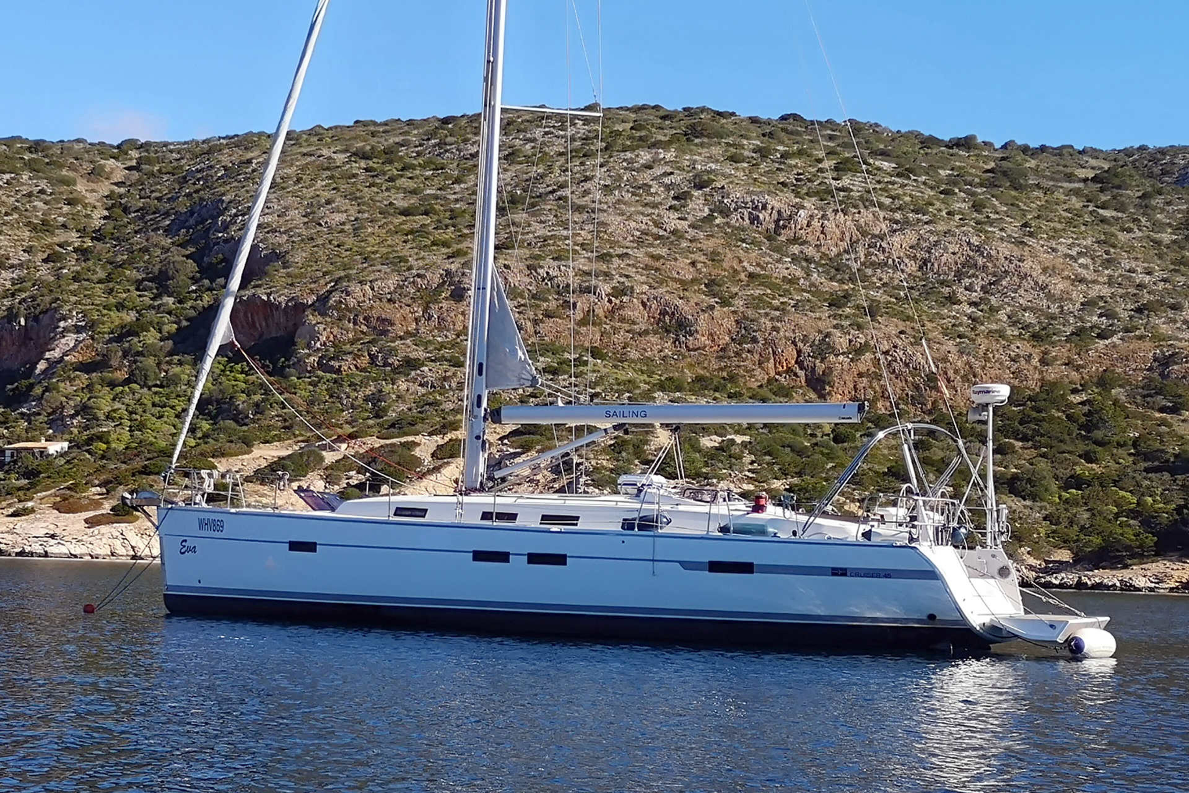 Bavaria Cruiser 45 - 4 cab. Eva
