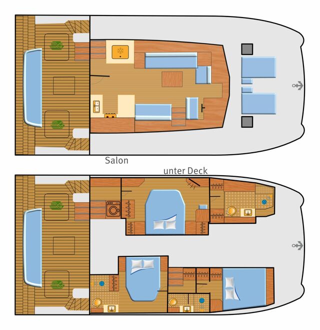 Fountaine Pajot MY6 Mamma Mia