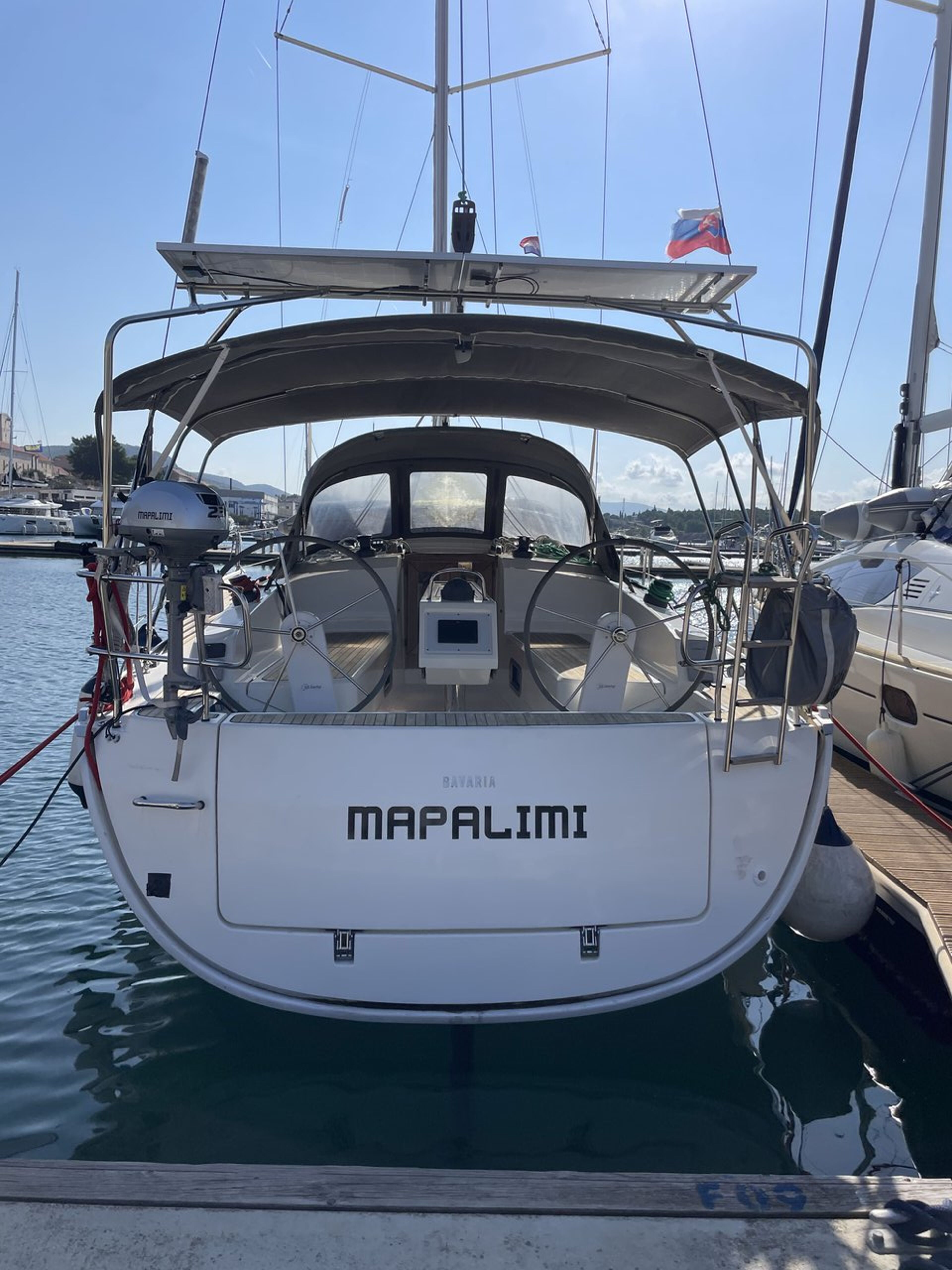 Bavaria Cruiser 37 - 3 cab. Mapalimi