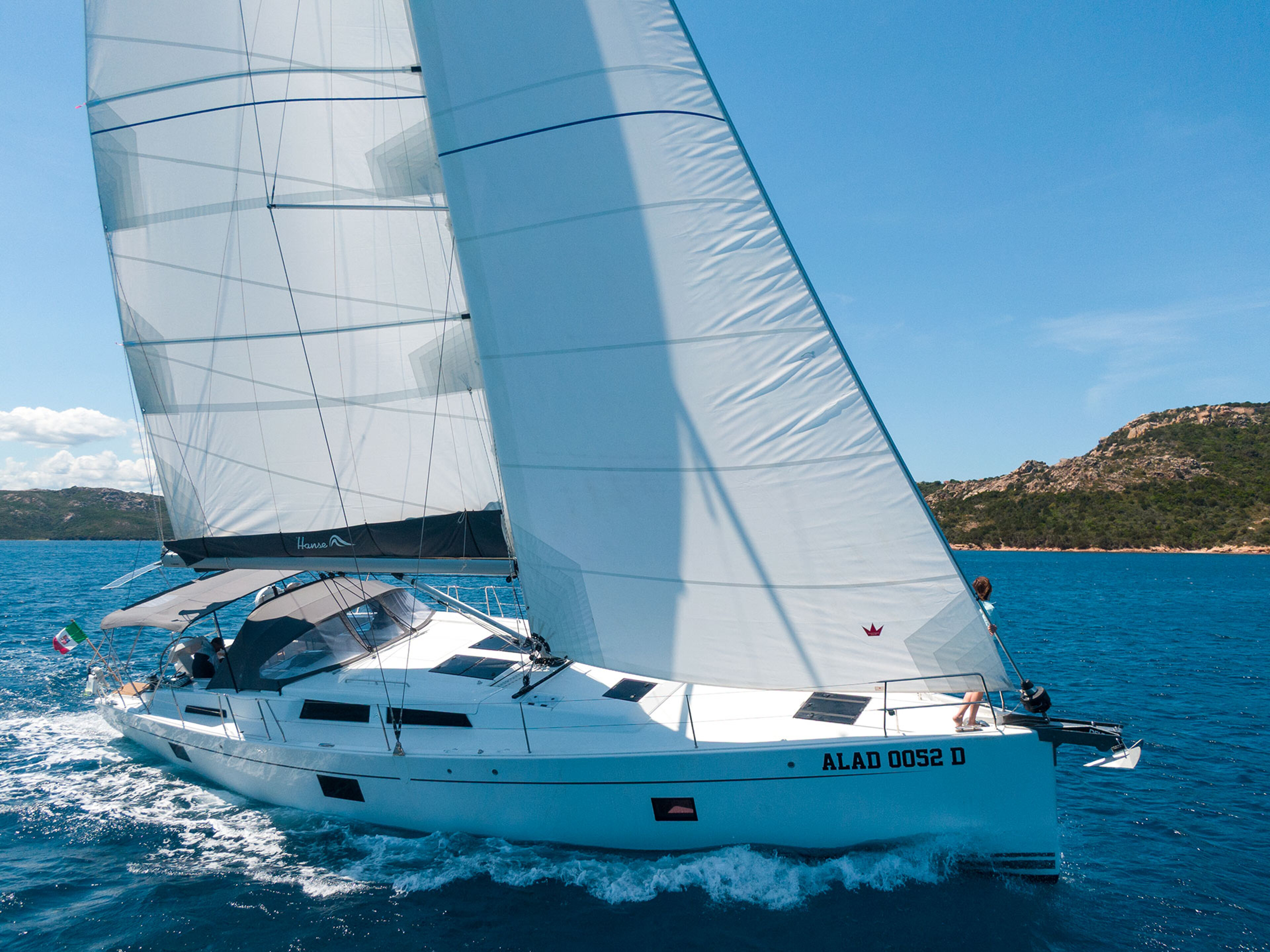 Hanse 508 - 5 + 1 cab. Atena