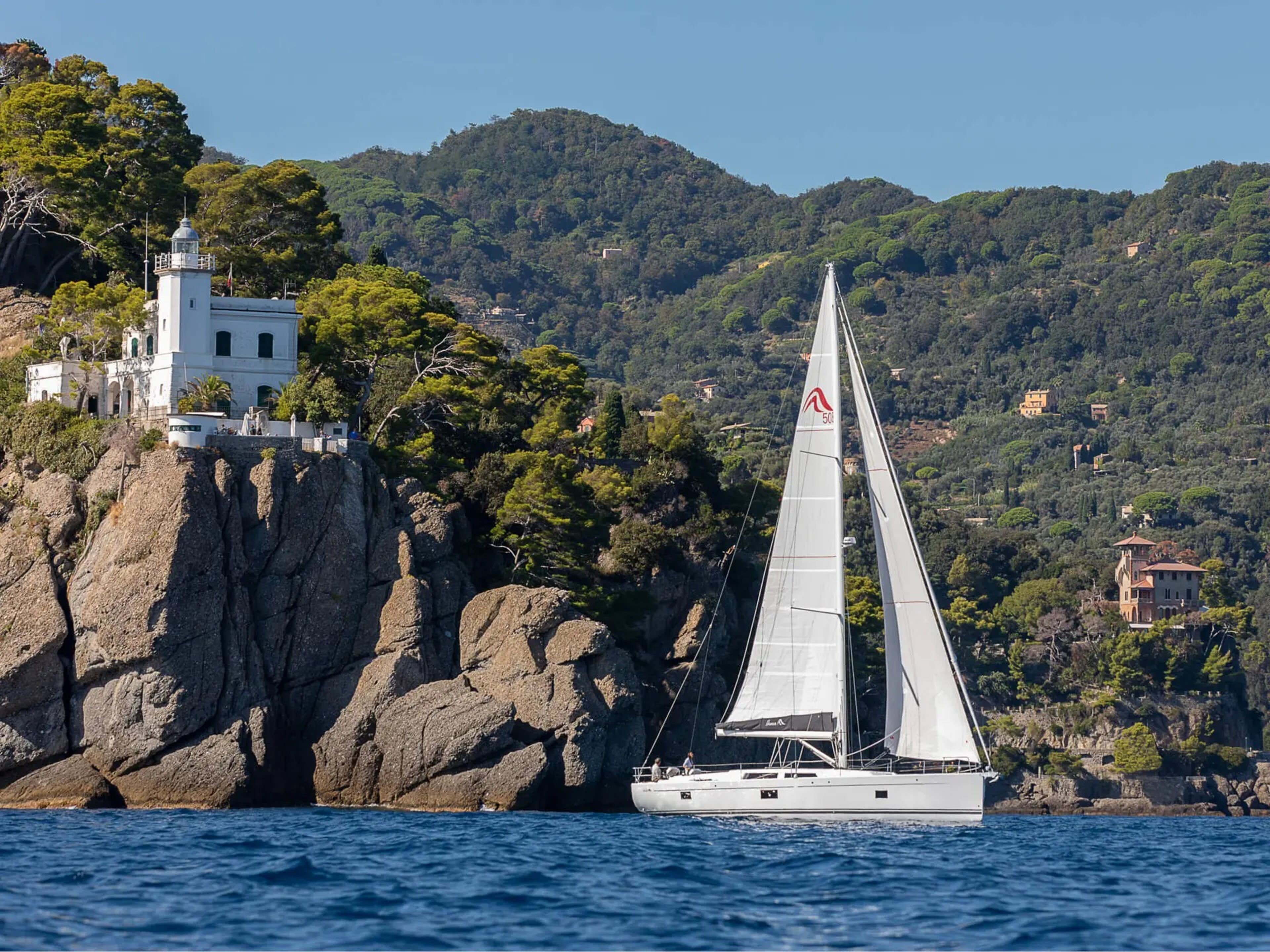 Hanse 508 - 5 + 1 cab. Atena