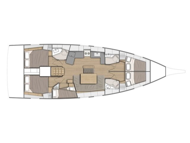 Oceanis 46.1 Circe