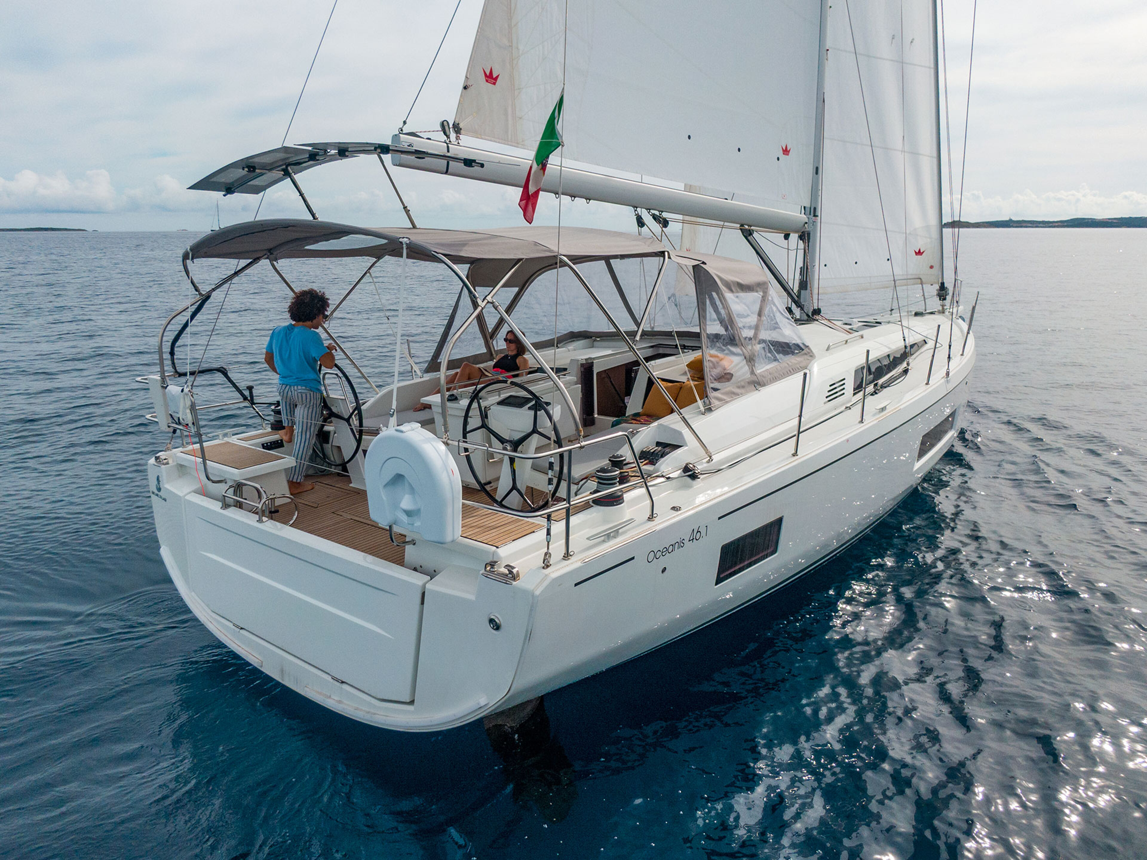 Oceanis 46.1 Circe