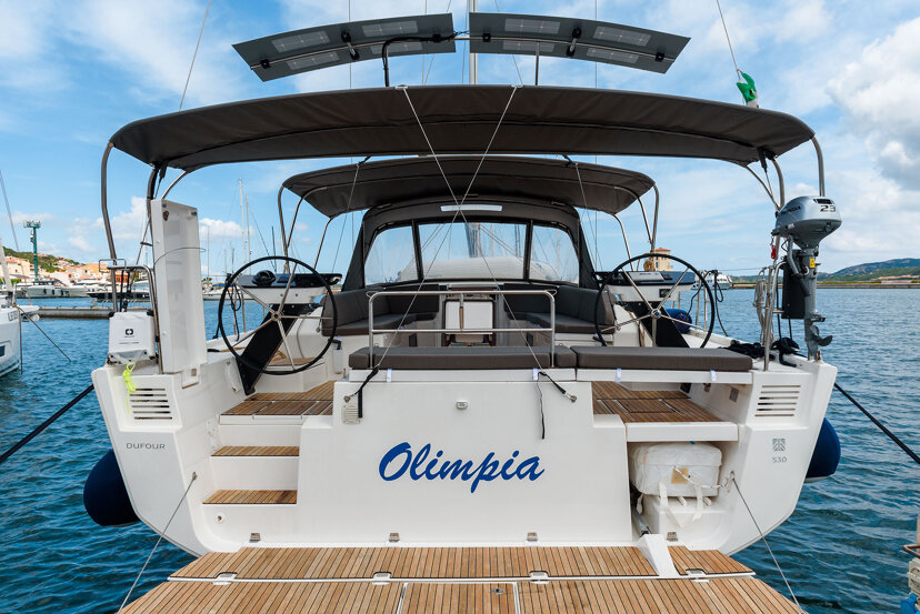 Dufour 530 - 5 + 1 cab. Olimpia
