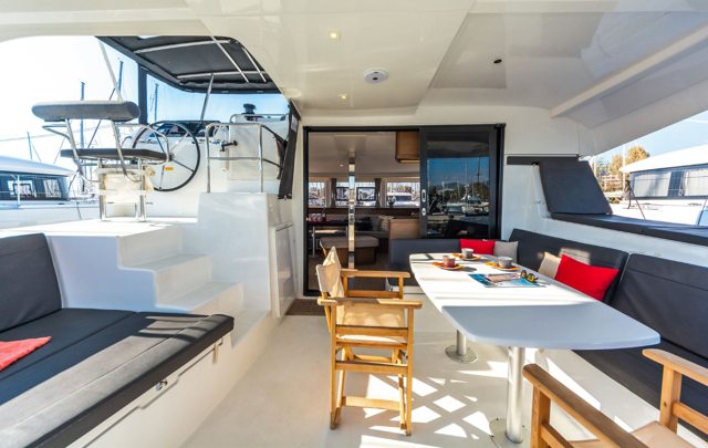 Lagoon 42 - 4 + 2 cab. Amici