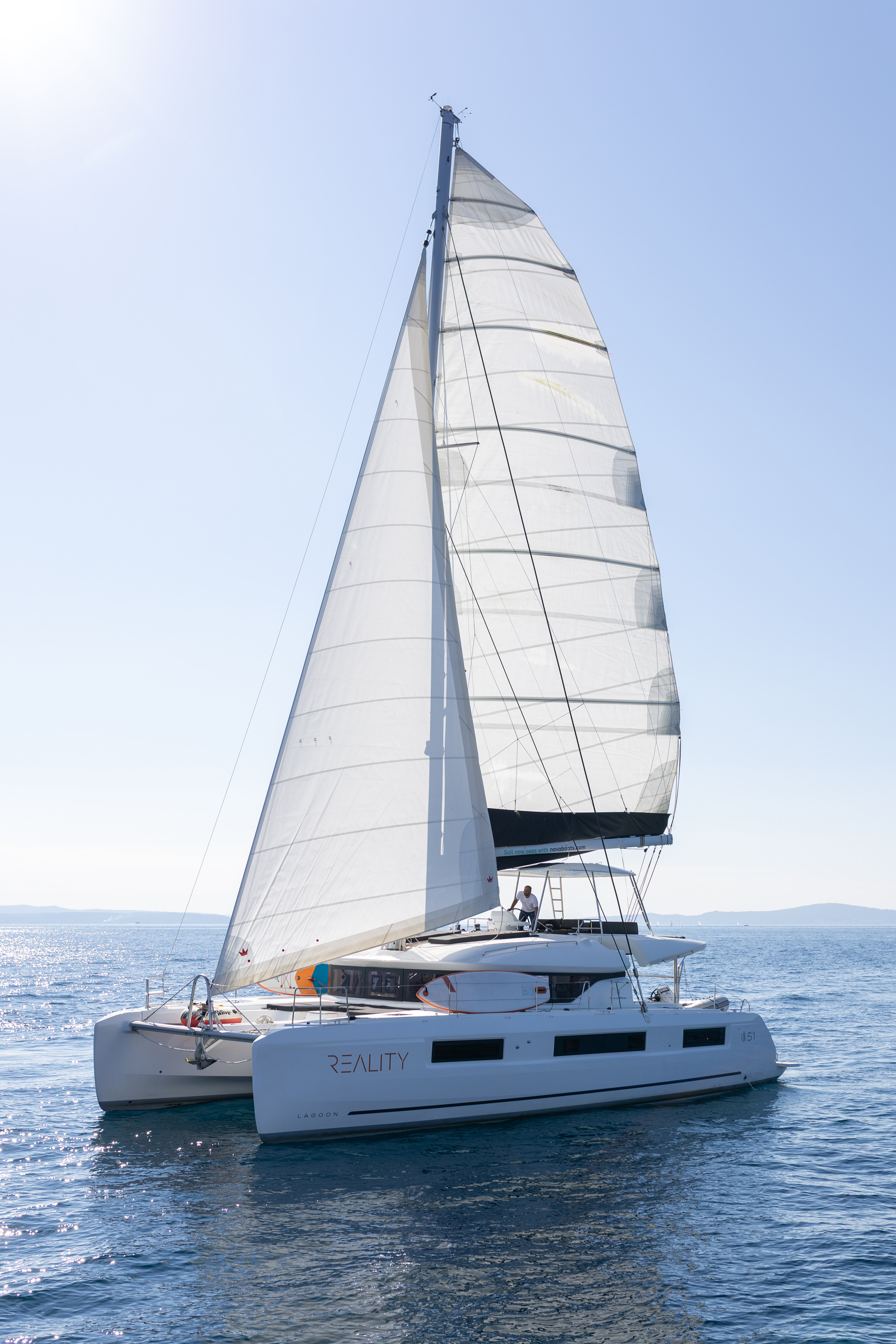 Lagoon 51 - 6 + 1 cab. Reality