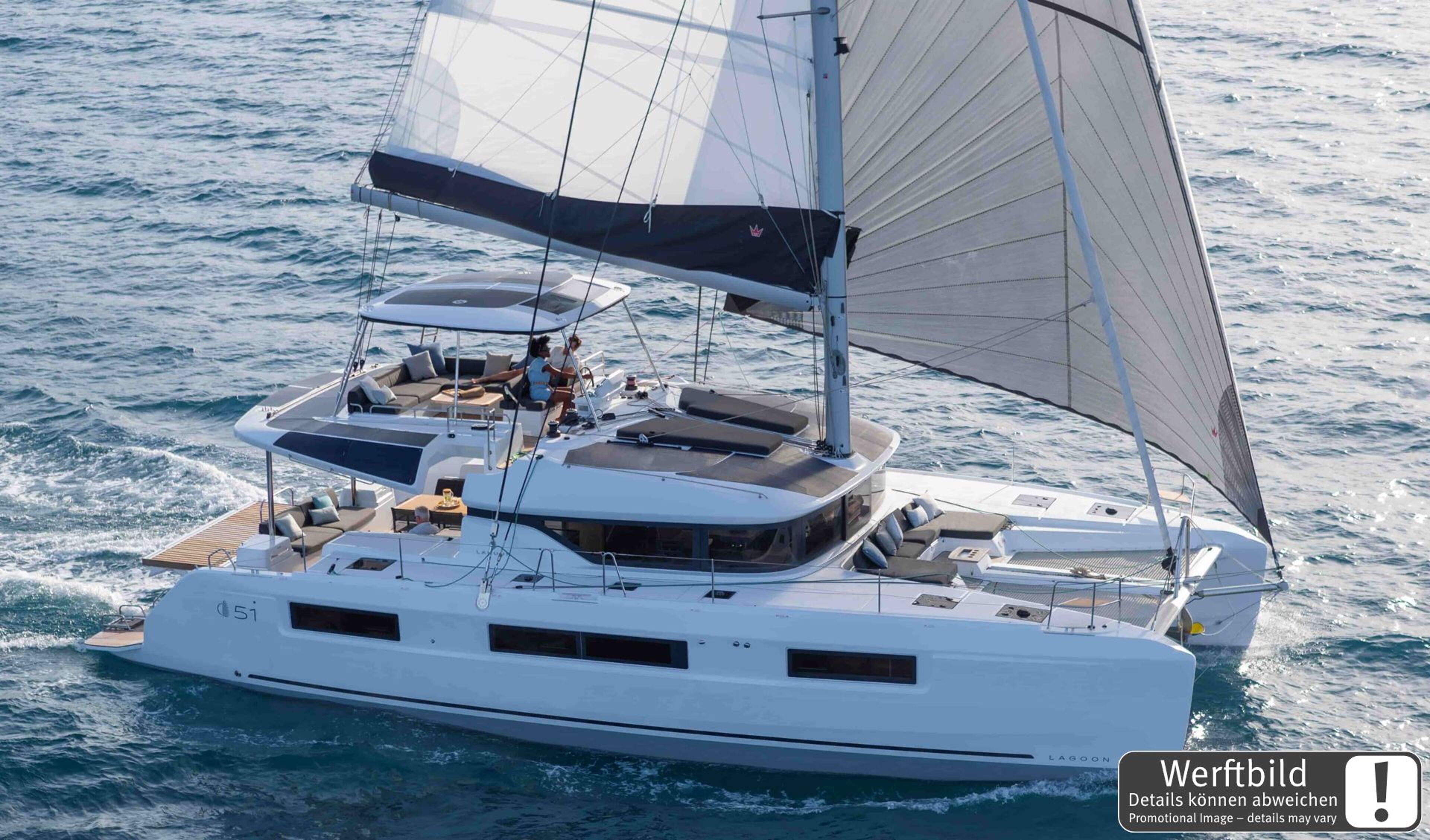 Lagoon 51 OW - 4 + 1 cab. Selanja