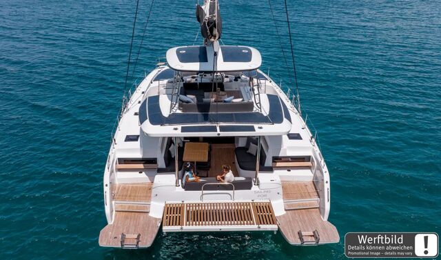 Lagoon 51 OW - 4 + 1 cab. Selanja