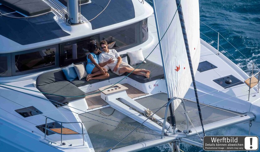 Lagoon 51 OW - 4 + 1 cab. Selanja