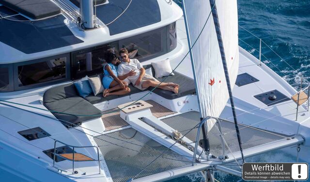 Lagoon 51 OW - 4 + 1 cab. Selanja