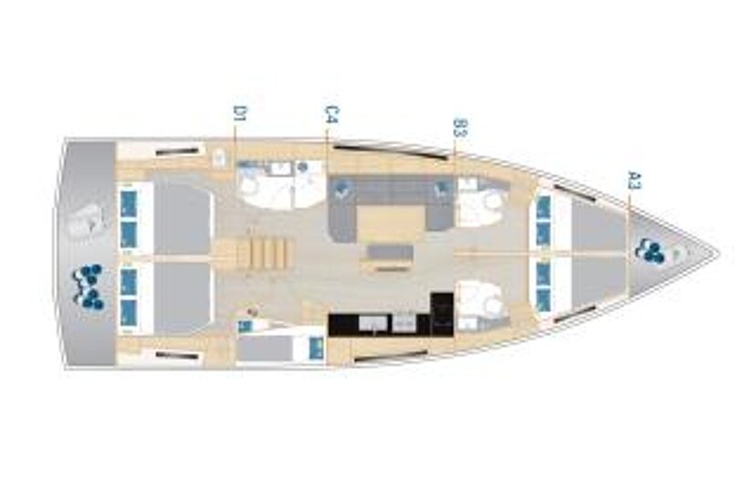 Hanse 460 Perfect Stranger