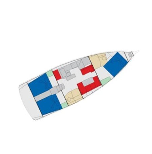 Sun Odyssey 410 - 3 cab. Colibri