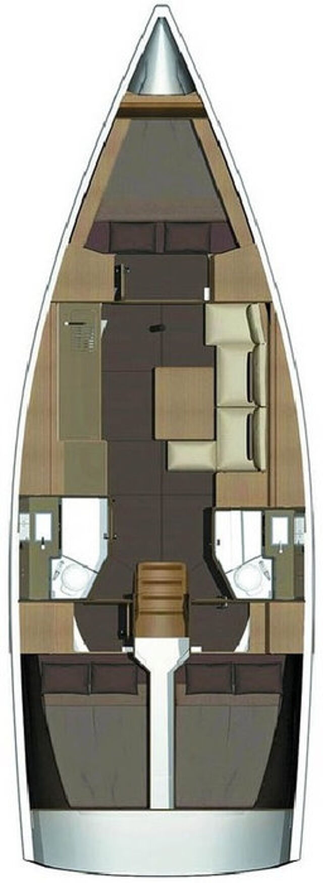 Dufour 382 GL Calypso