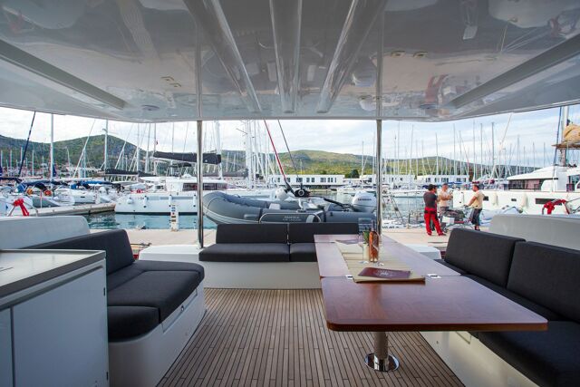 Lagoon 50 Sail La Vie