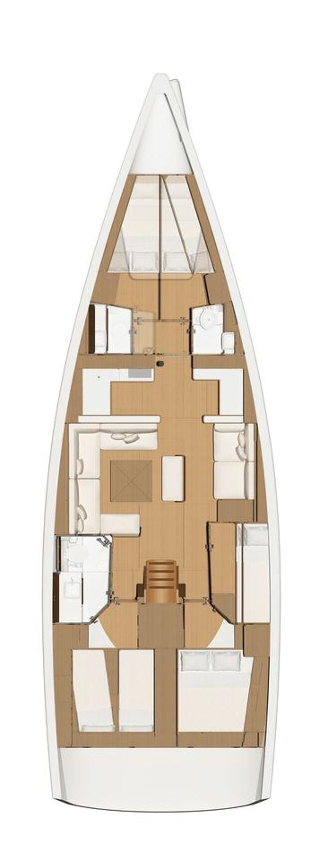 Dufour 520 GL Notus