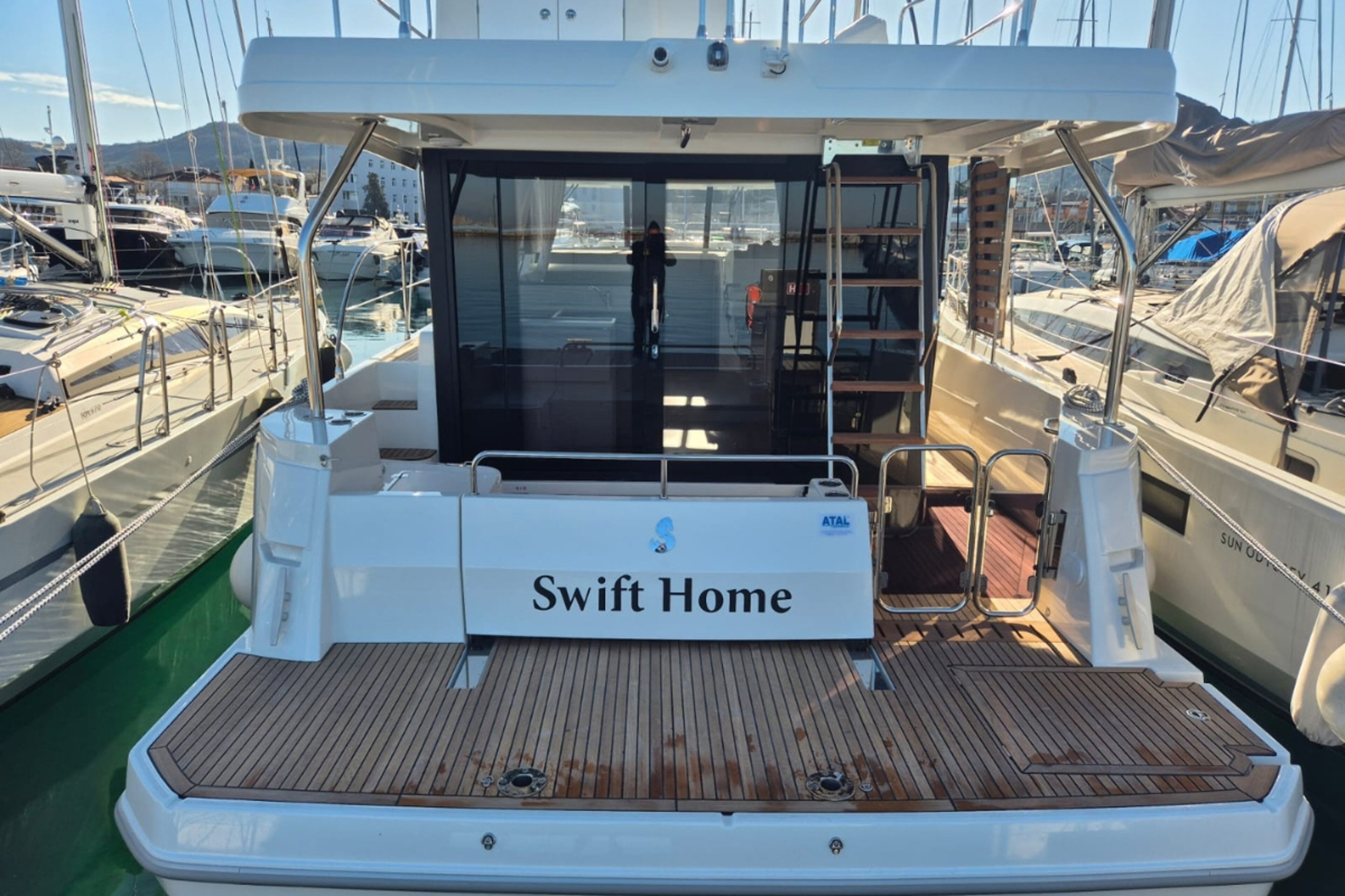 Swift Trawler 41 Swift Home