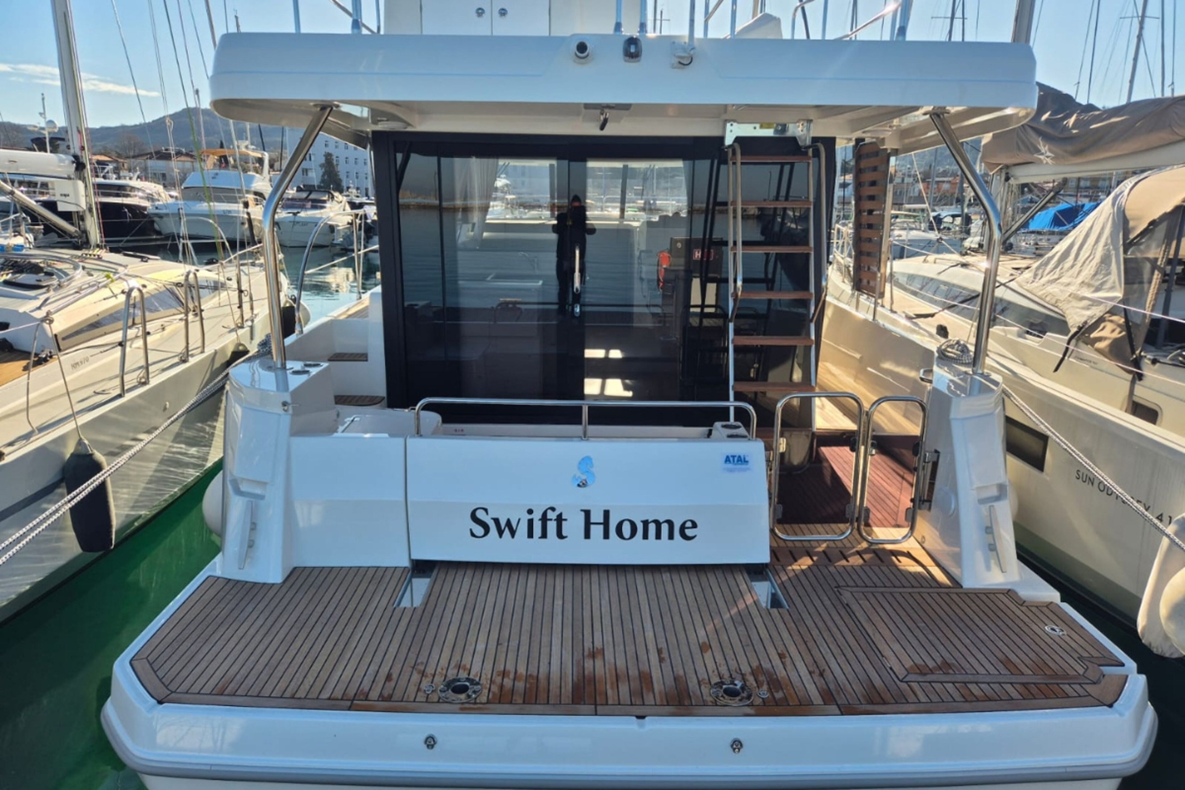 Swift Trawler 41 Swift Home