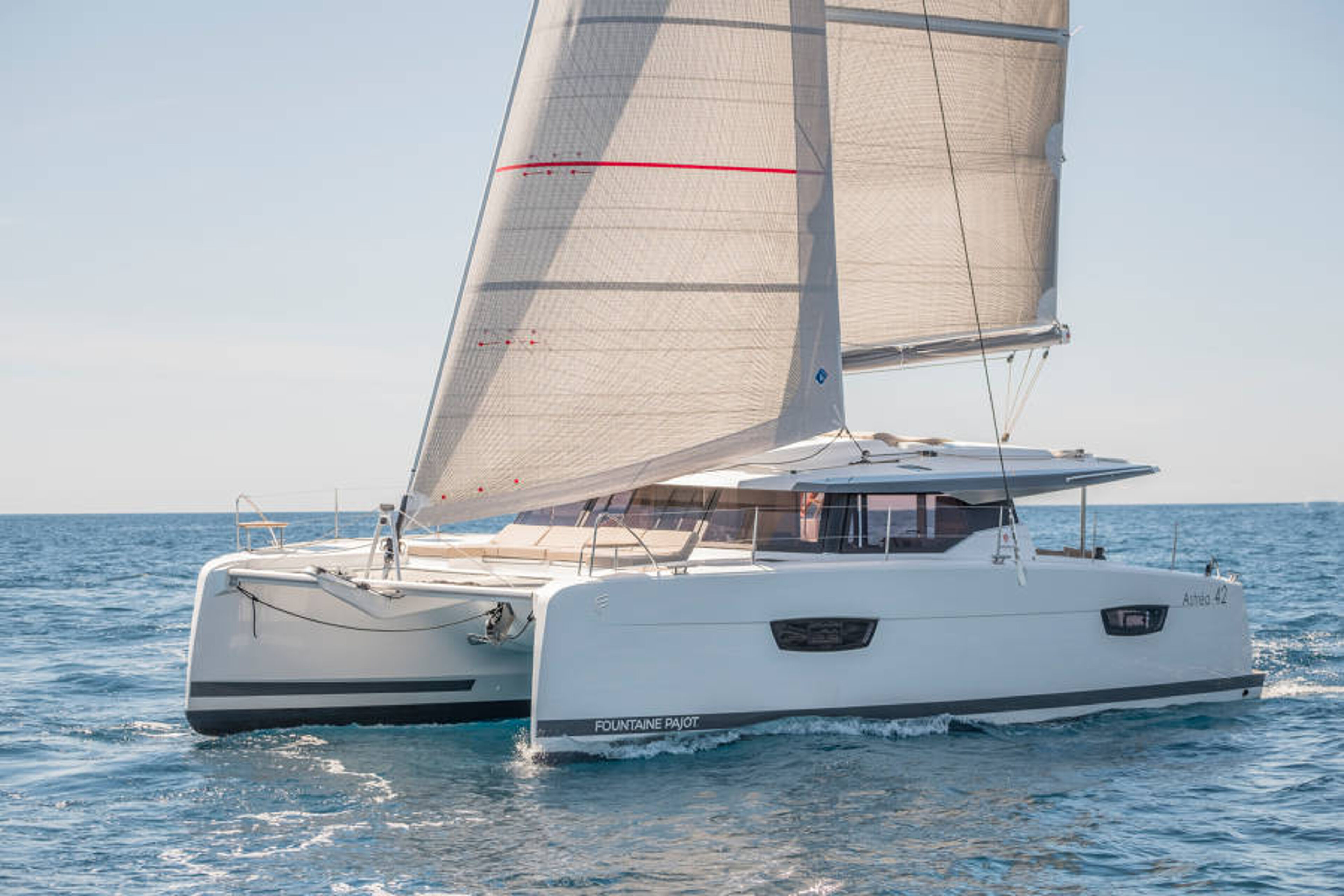 Fountaine Pajot Astrea 42 - 4 + 1 cab. Deutz