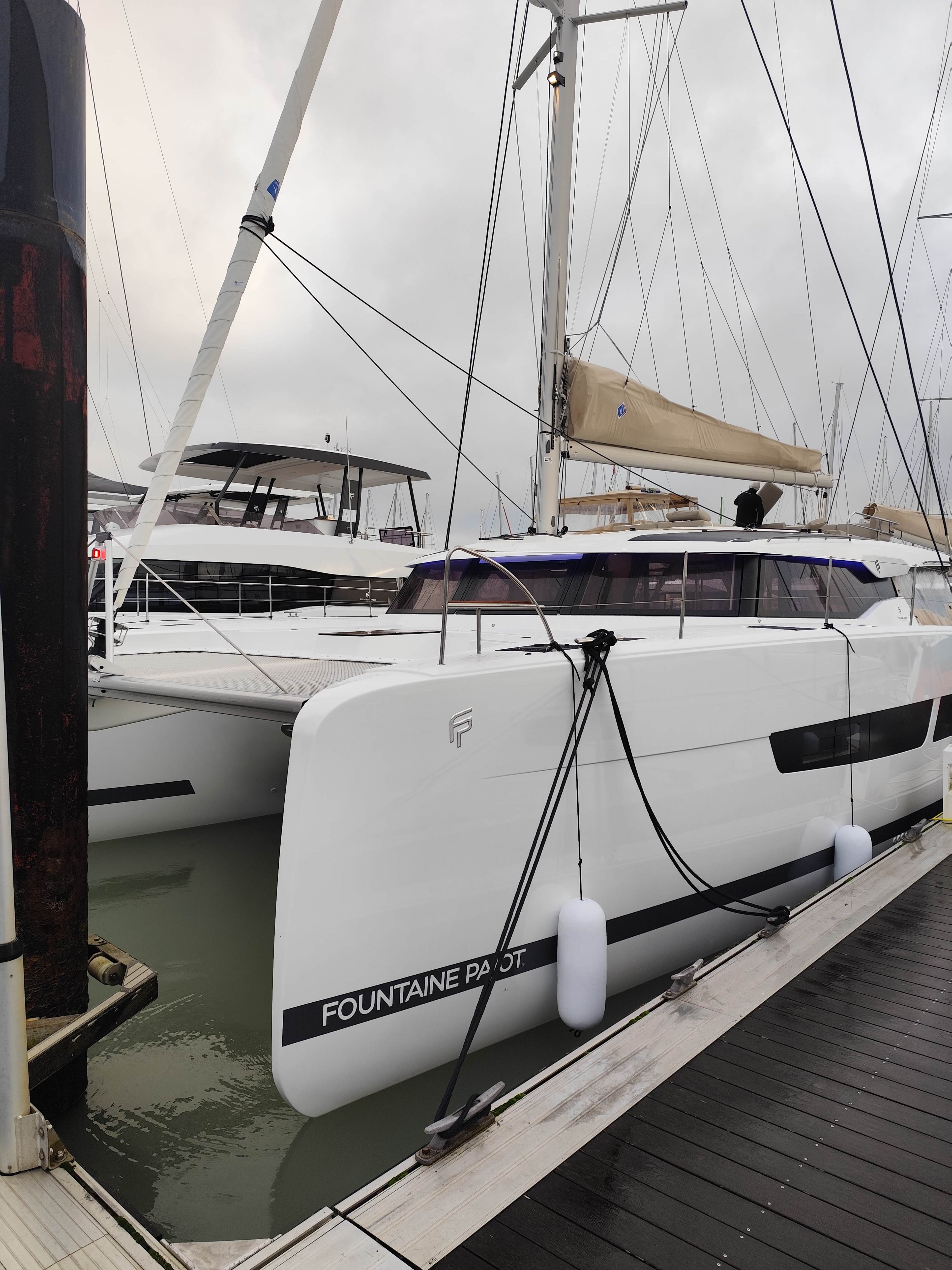 Fountaine Pajot Aura 51 Odysseus