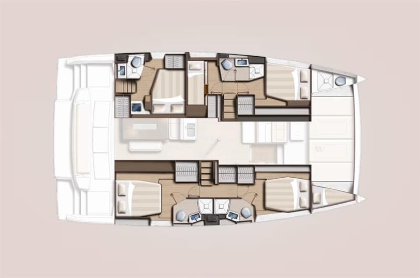 Bali 4.6 - 5 + 1 cab. Aria