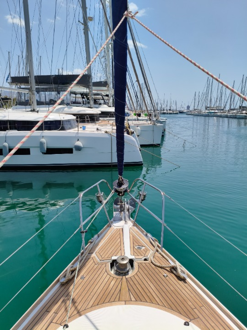 Sun Odyssey 45 Spanaki II