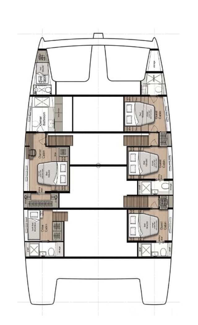 Sunreef 60 Ahalya