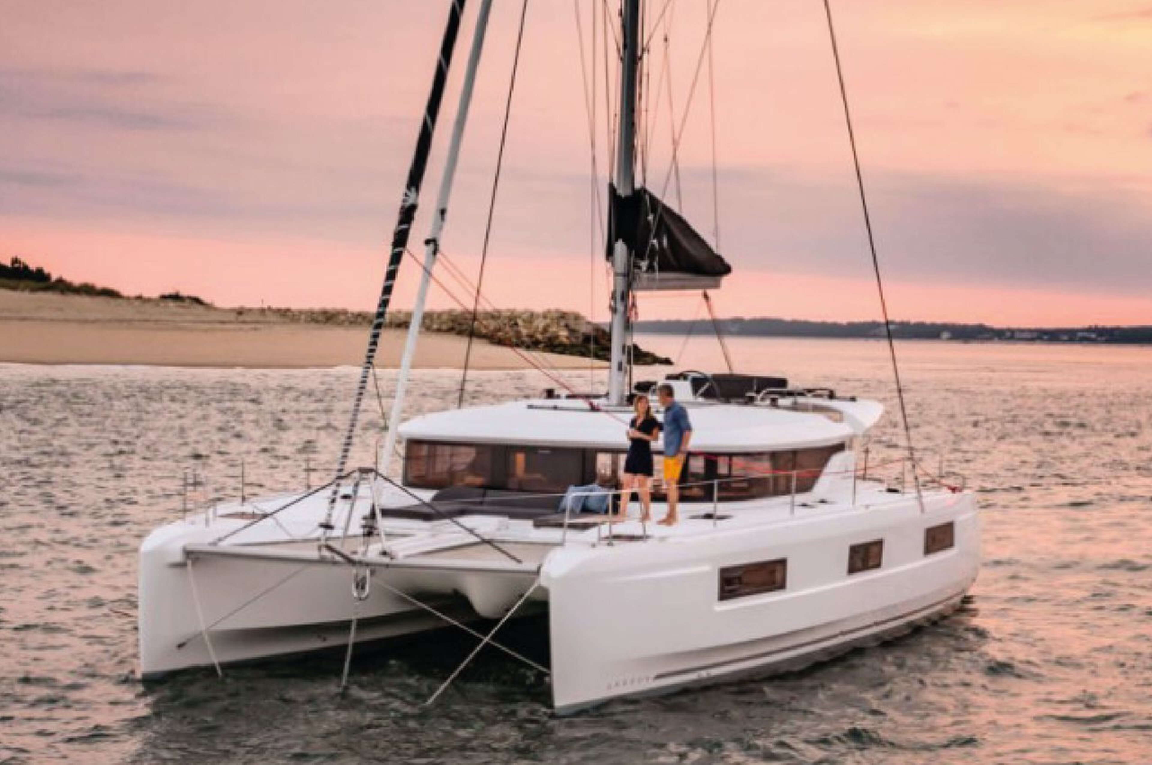 Lagoon 46 - 4 + 2 cab. Ella