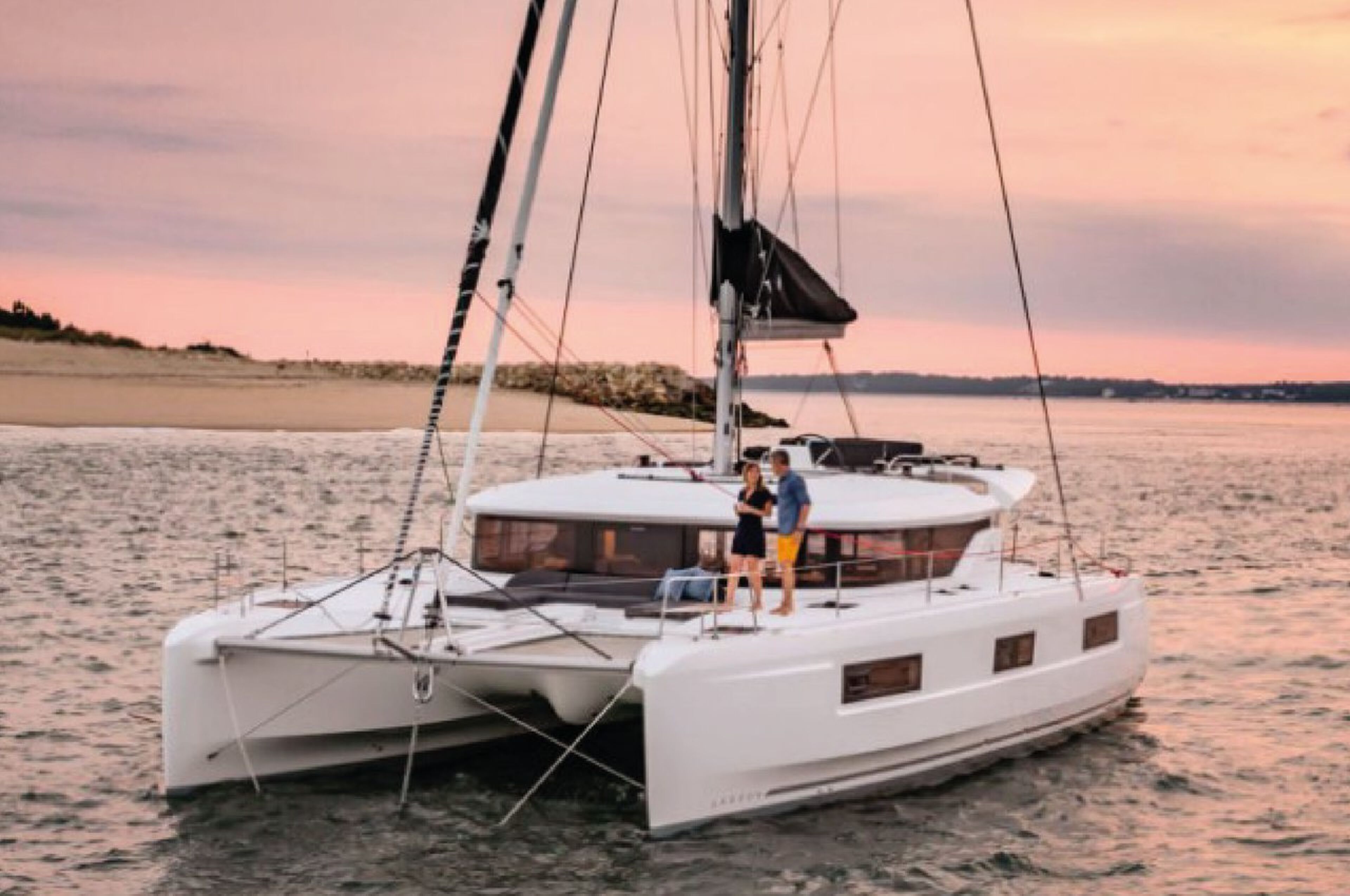 Lagoon 46 - 4 + 2 cab. Ella