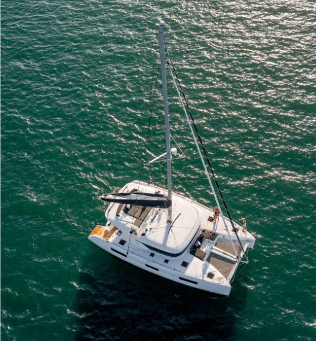 Lagoon 46 - 4 + 2 cab. Ella