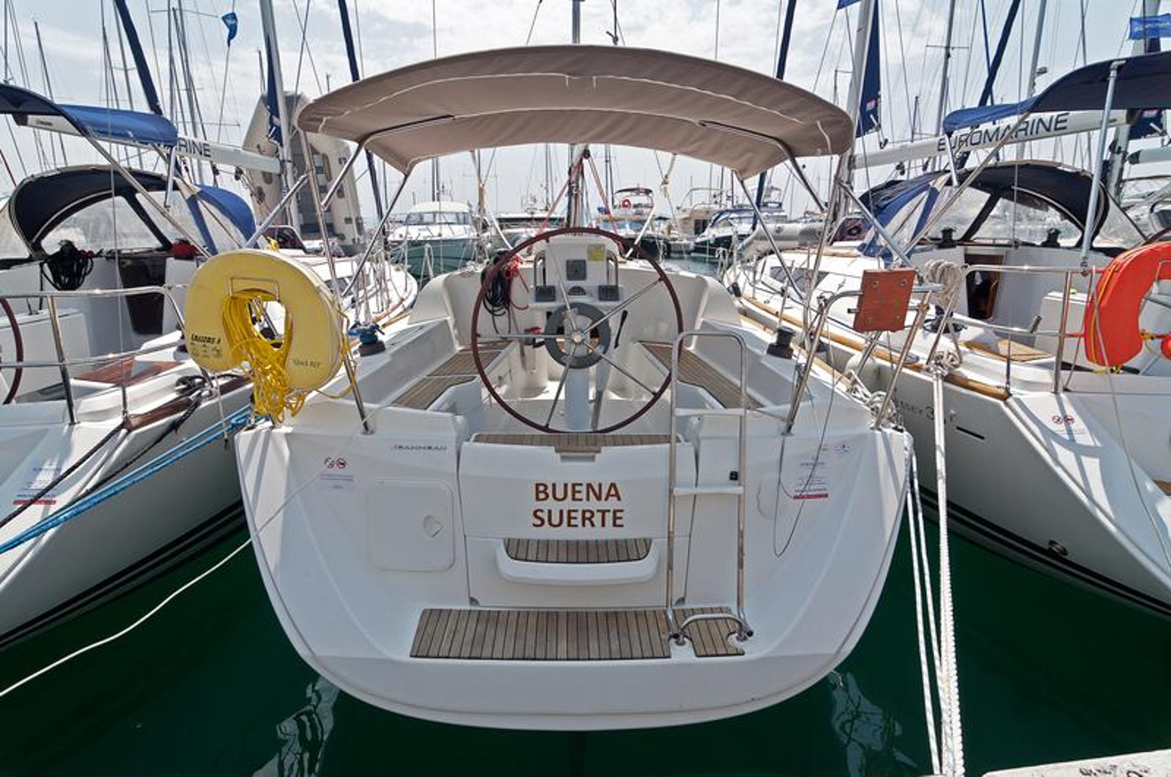 Sun Odyssey 33i - 2 cab. Buena Suerte
