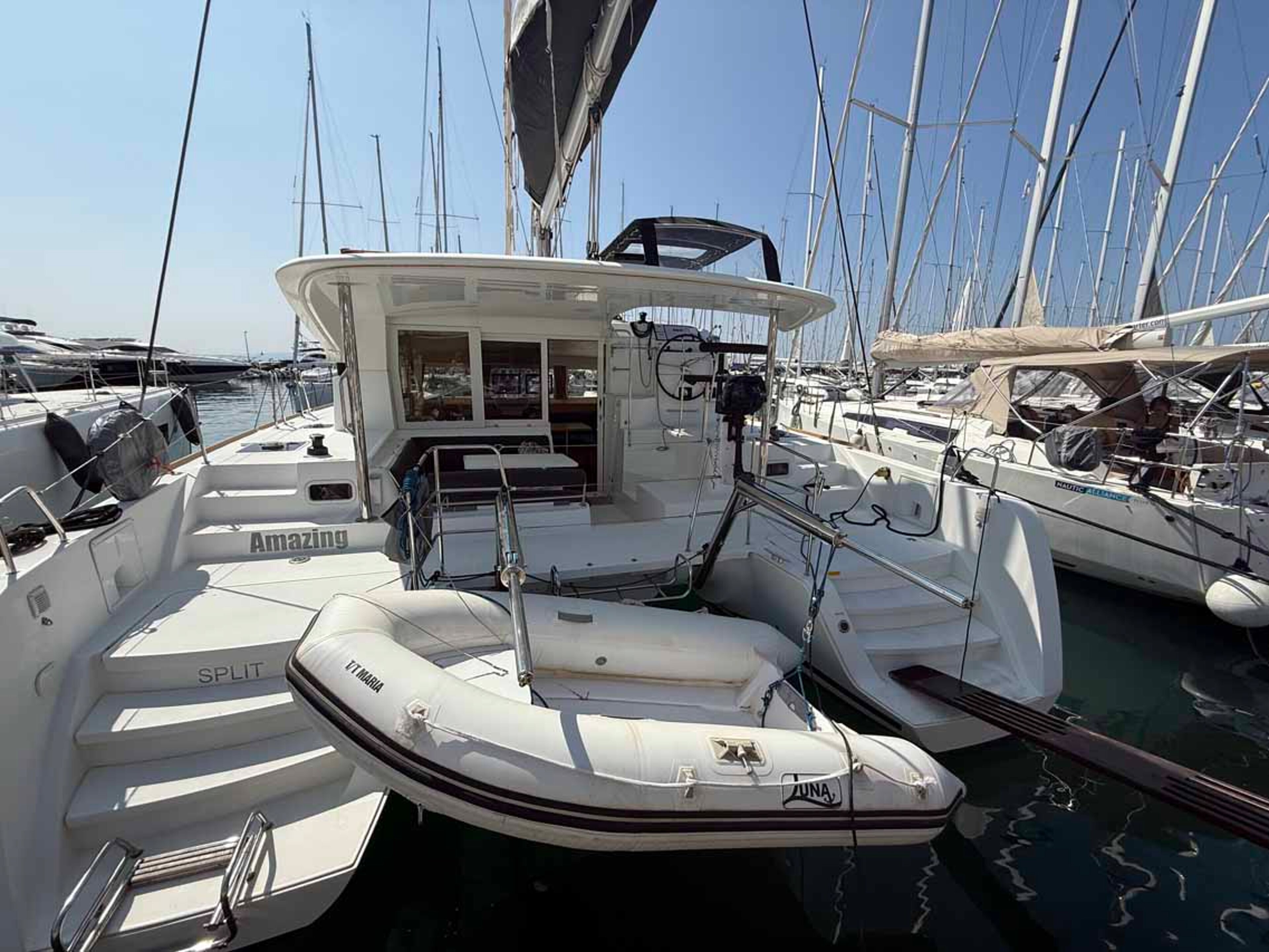 Lagoon 39 - 4 + 2 cab. Amazing