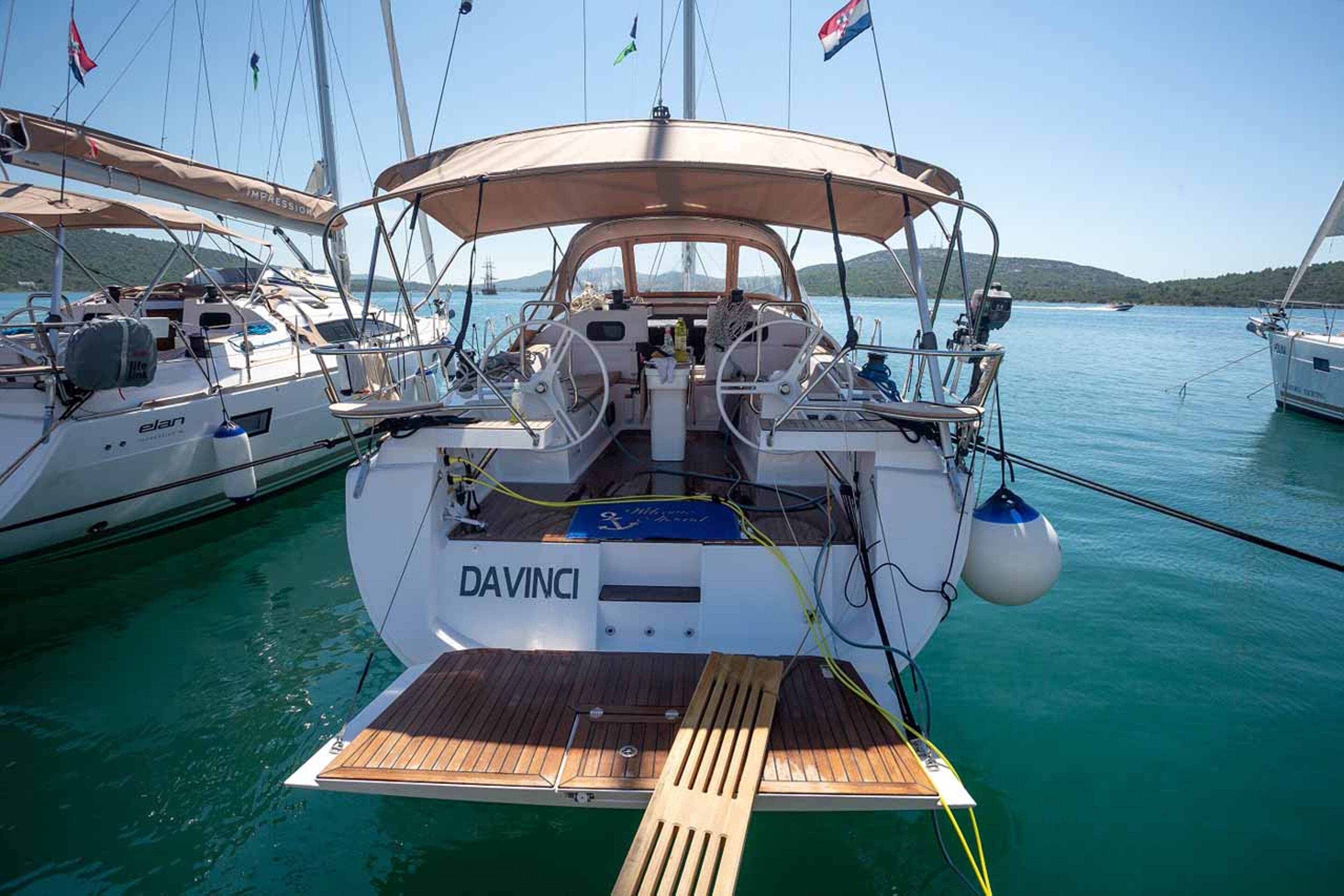 Elan Impression 45 - 3 cab. DaVinci