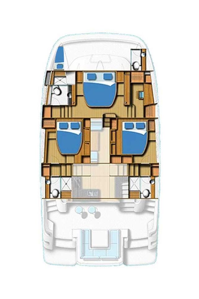 Aquila 44 Adriatic Z