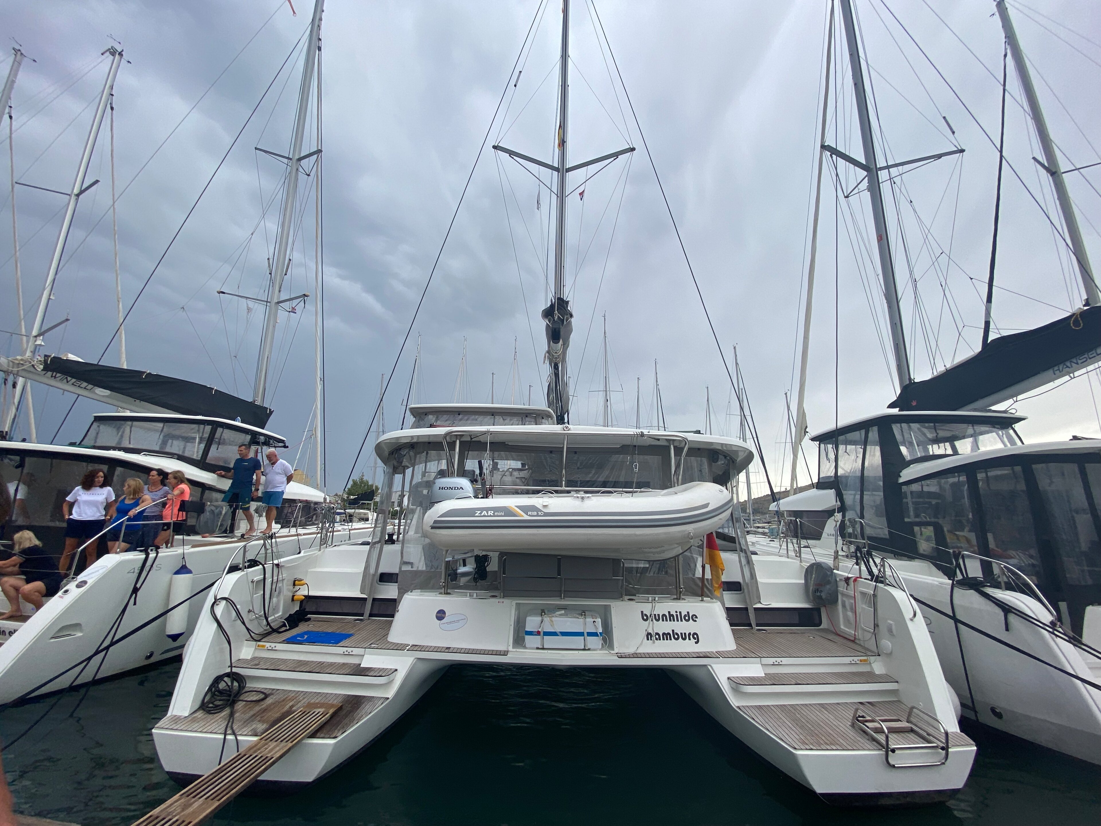 Lagoon 42 - 4 + 1 cab. Brunhilde