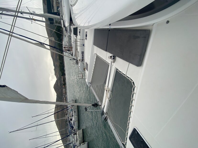 Lagoon 42 - 4 + 1 cab. Brunhilde