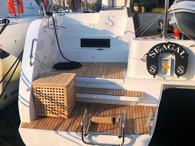 Lagoon 46 - 4 + 1 cab. Seagal