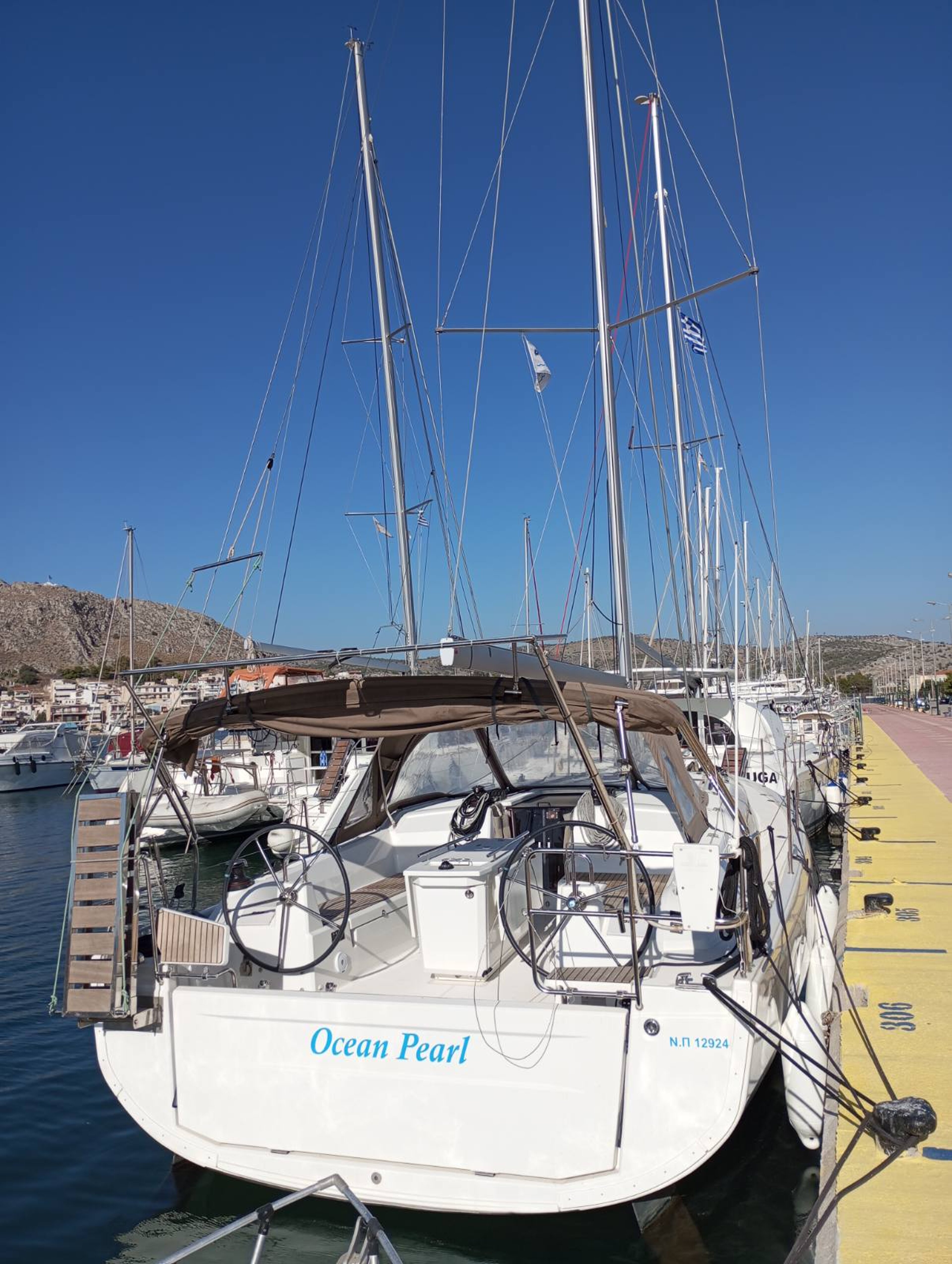 Oceanis 40.1 Ocean Pearl