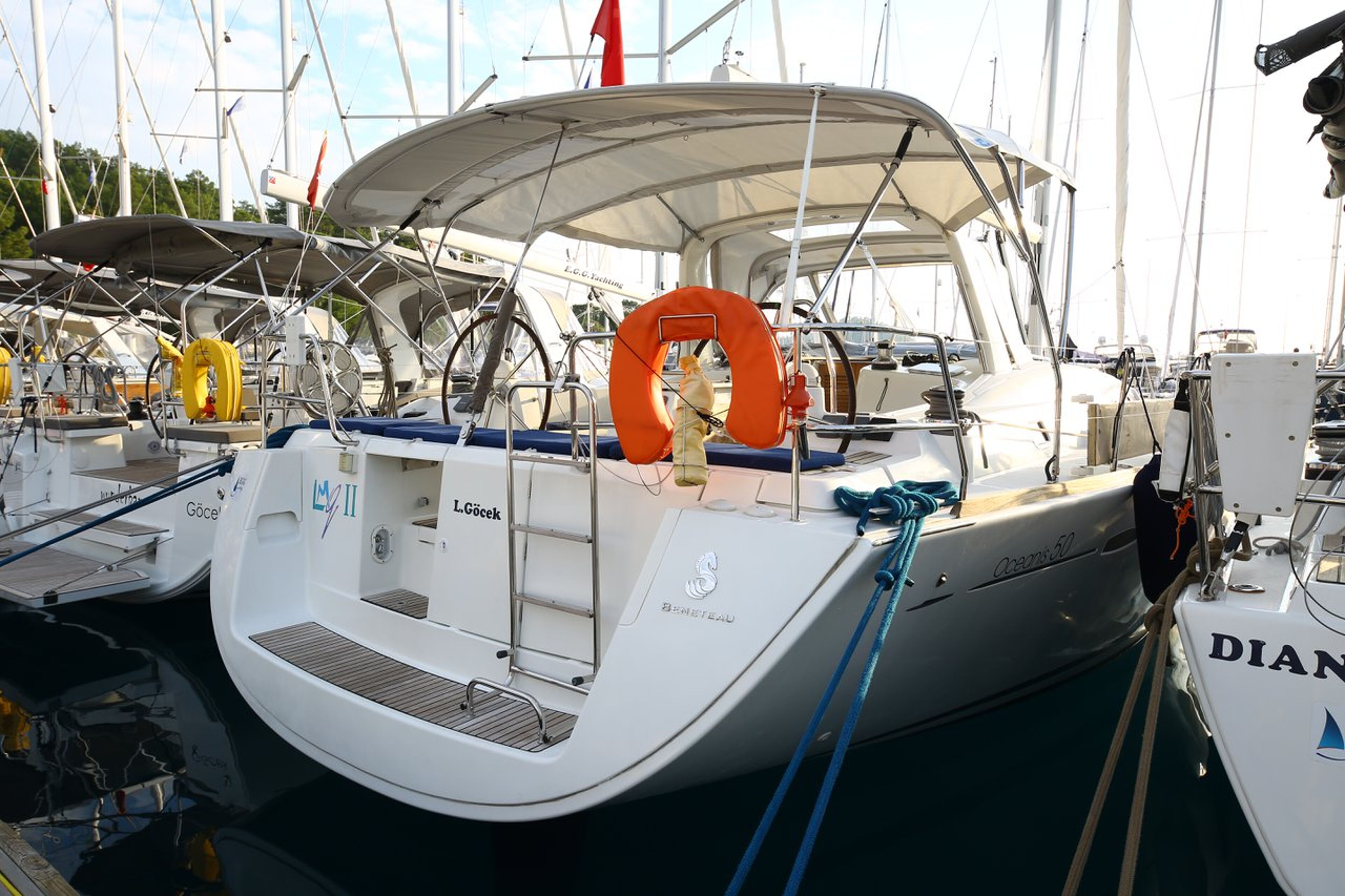 Oceanis 50 Family - 4 + 1 cab. LMQ II