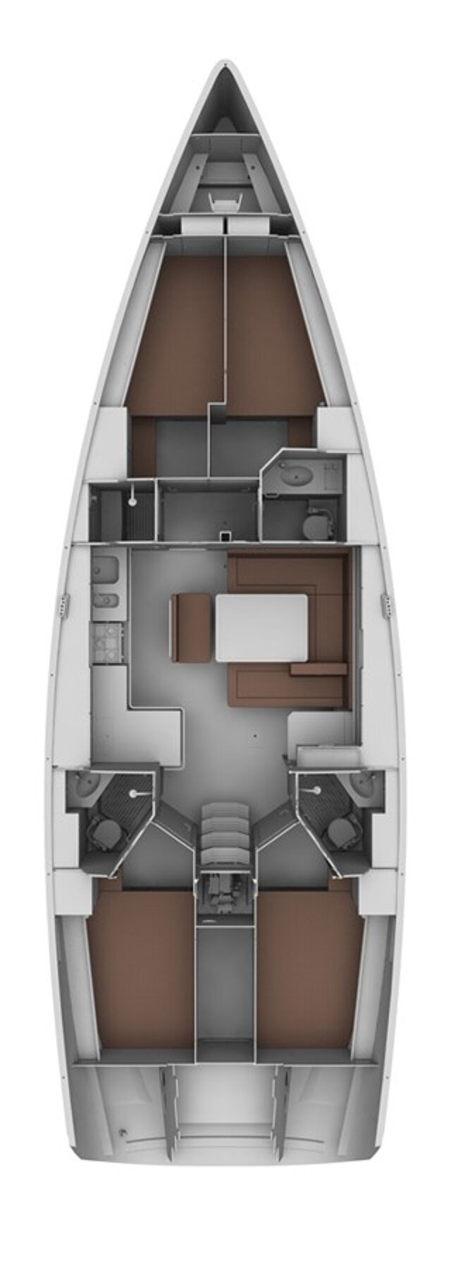 Bavaria Cruiser 45 - 4 cab. Santa Maria I