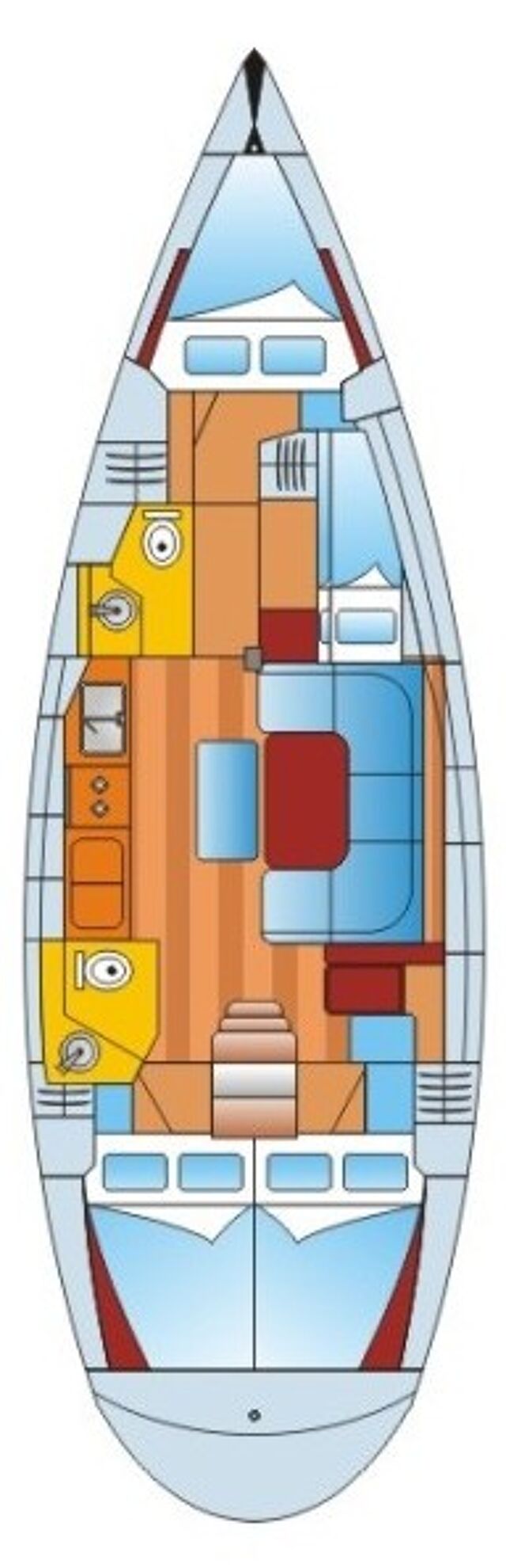 Bavaria 42 Jimminy Grille