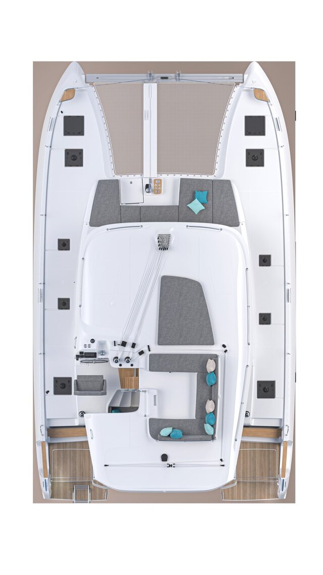 Lagoon 43 - 4 + 2 cab. Bunga Bunga