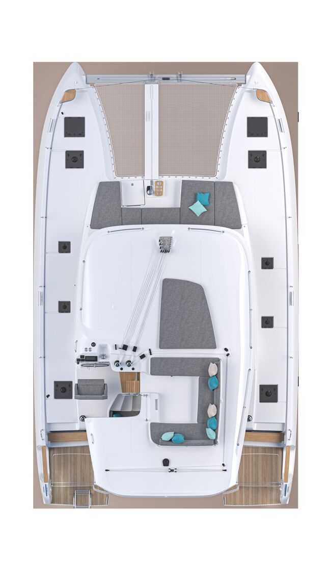 Lagoon 43 - 4 + 2 cab. Bunga Bunga
