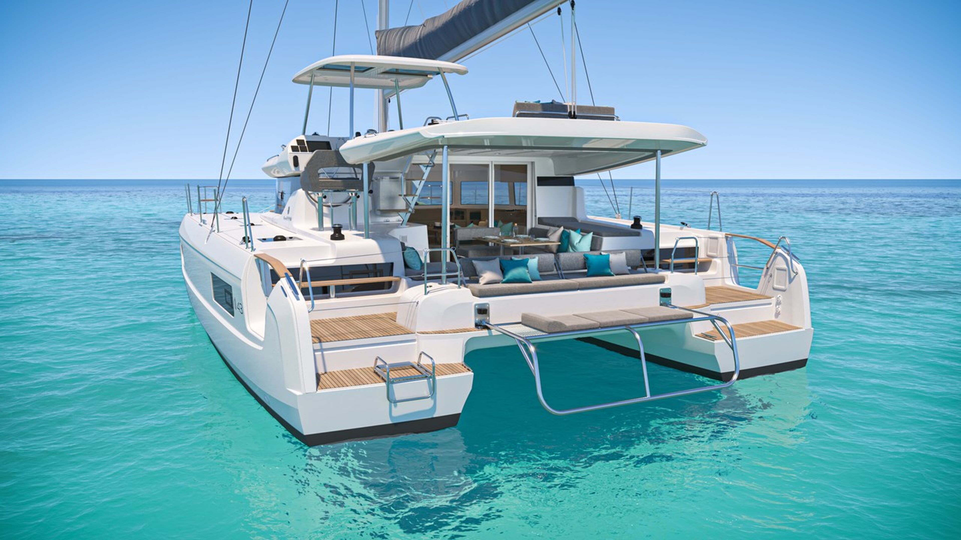 Lagoon 43 - 4 + 2 cab. Bunga Bunga