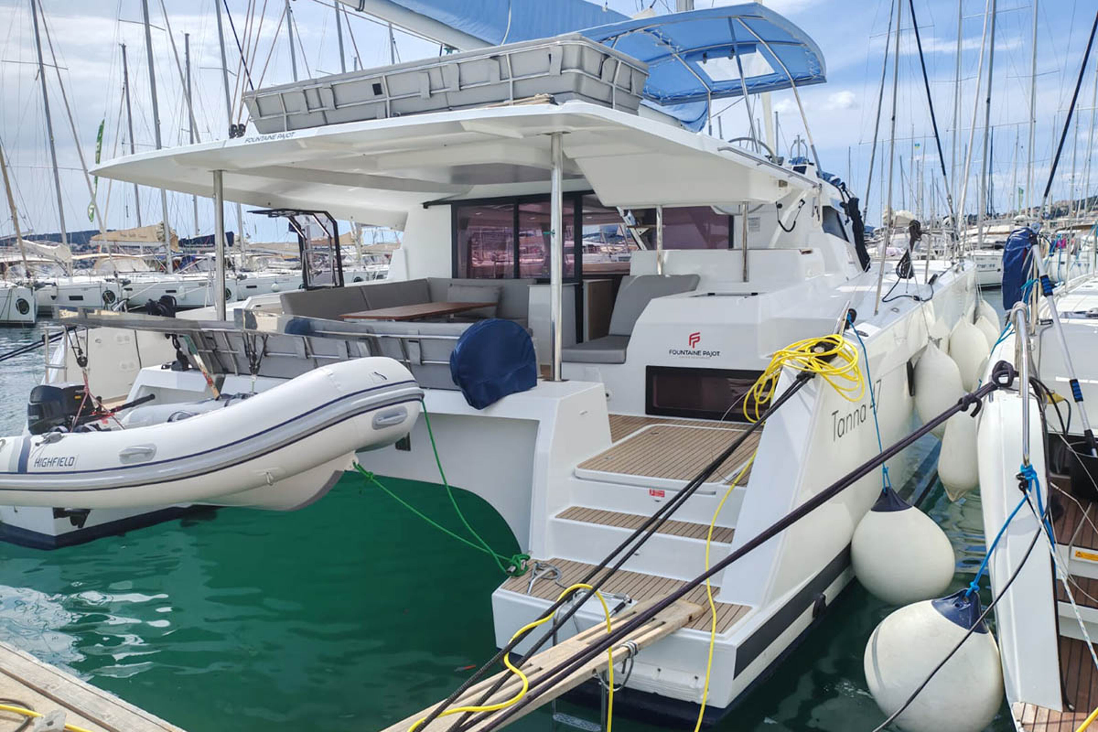 Fountaine Pajot Tanna 47 - 5 + 1 cab. Mateta II