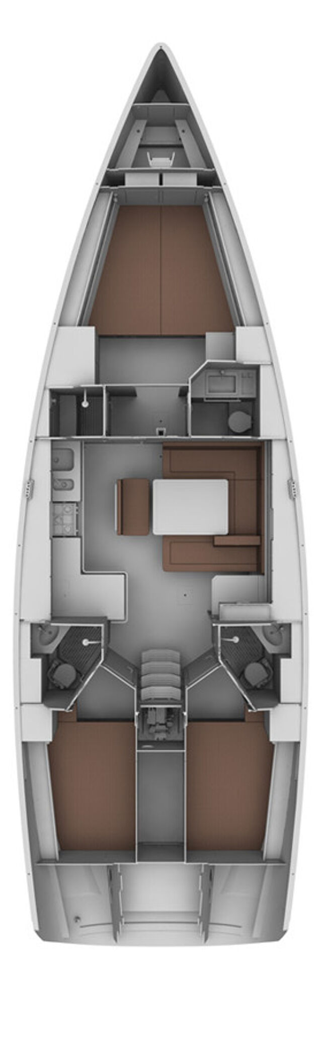 Bavaria Cruiser 45 - 3 cab. iBulut