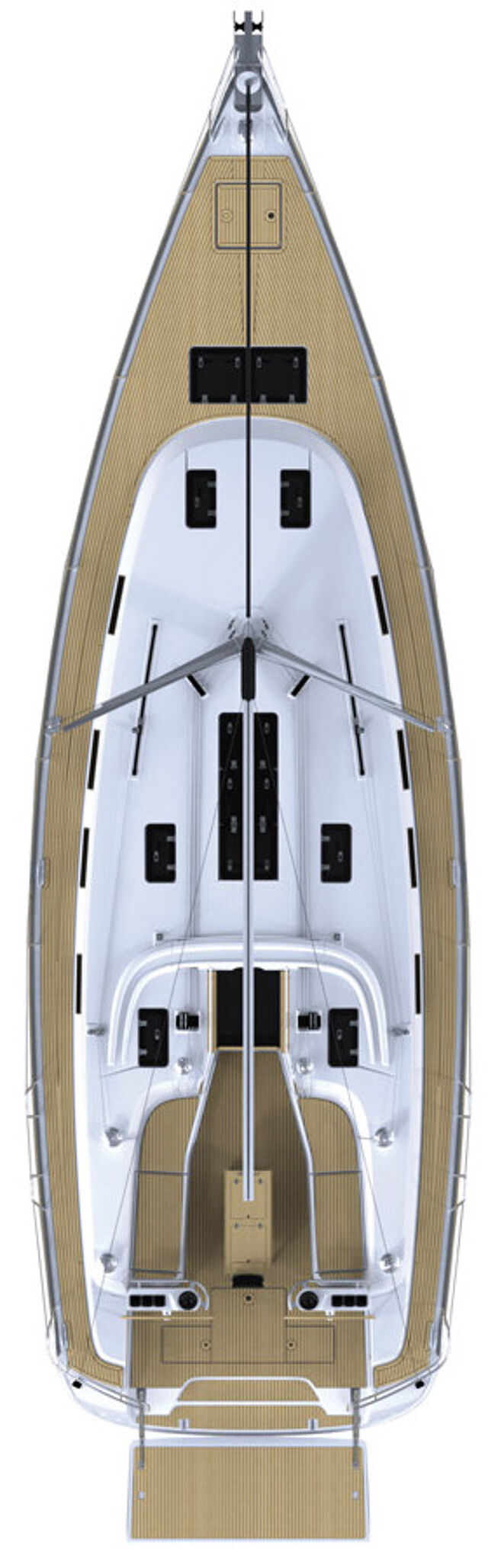 Bavaria Cruiser 45 - 3 cab. iBulut