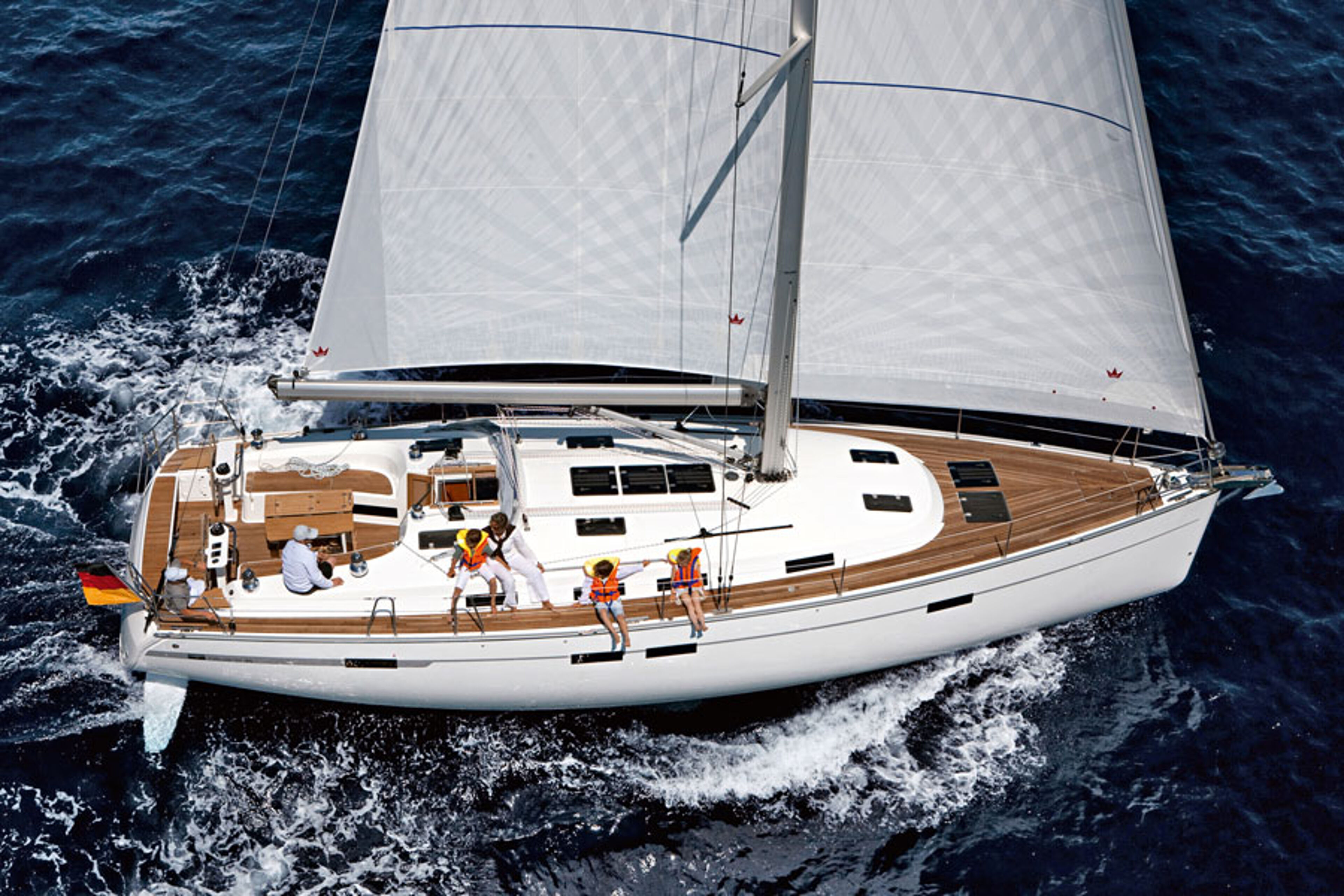 Bavaria Cruiser 45 - 3 cab. iBulut