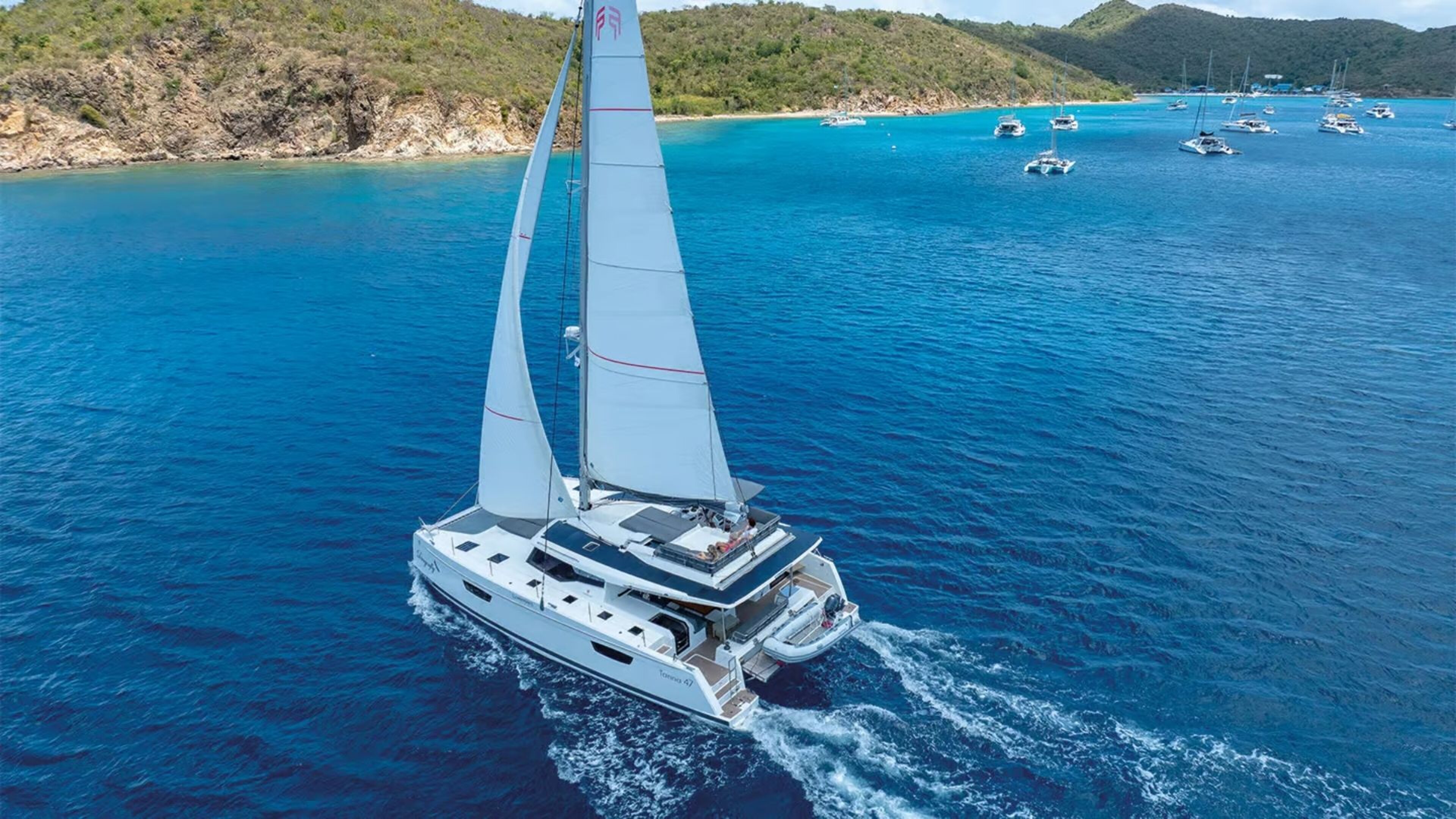 Fountaine Pajot Tanna 47 - 5 + 1 cab. Blue Angel