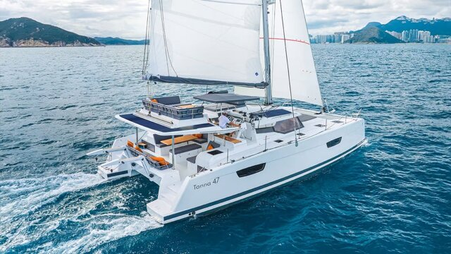 Fountaine Pajot Tanna 47 - 5 + 1 cab. Blue Angel